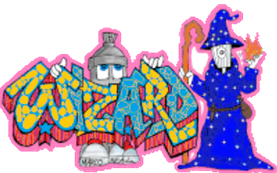 Wizard Graffiti Spraycan Sticker GIF