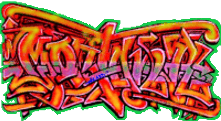 Wizard Graffiti Transparent Sticker GIF