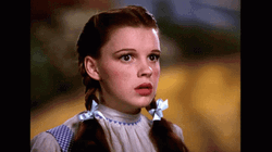 Wizard Of Oz Confused Dorothy GIF