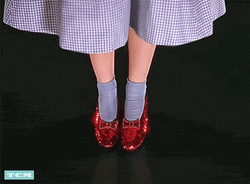 Wizard Of Oz Ruby Shoes GIF