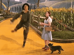 Wizard Of Oz Scarecrow Dancing GIF | GIFDB.com