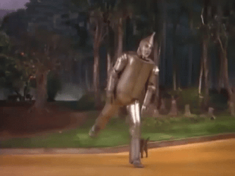 Wizard Of Oz Tin Man Dancing GIF