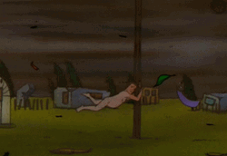 Wizard Of Oz Tornado Bobby Hill GIF