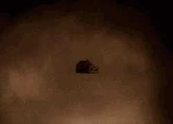 Wizard Of Oz Tornado Flying House GIF