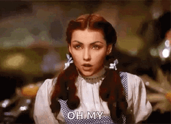 Wizard Of Oz Tornado Judy Garland Oh My GIF