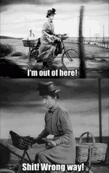Wizard Of Oz Tornado Shit Wrong Way GIF
