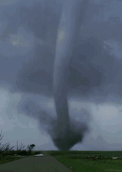 Wizard Of Oz Tornado Twister Sky GIF