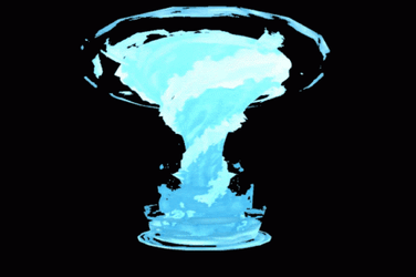 Wizard Of Oz Tornado Water Twister GIF