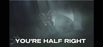 Wizard Skull Stick Says Using All My Mojo GIF