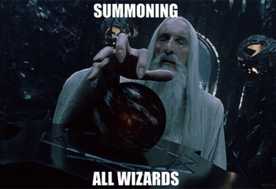 Wizard Summoning All Wizards GIF