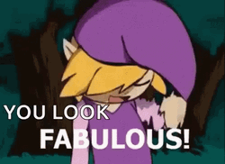 Wizard You Look Fabulous GIF