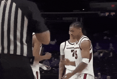 Wizards Player Holding Basketball Saying Are You Ready