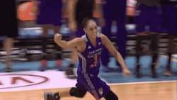 Wnba Diana Taurasi Happy Running GIF