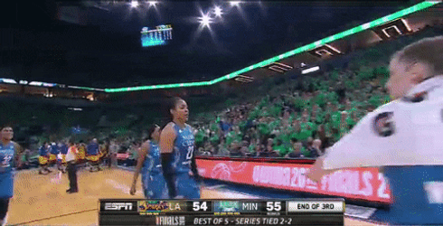 Wnba Game Break GIF