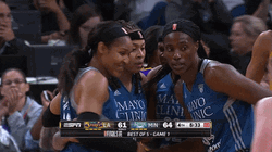 Wnba Group Hug Before The Game GIF