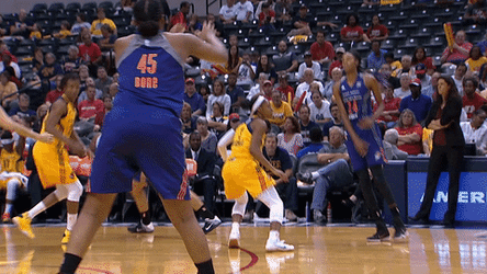 Wnba Heated Game GIF