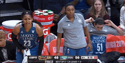 Wnba Maya Moore Disagrees GIF