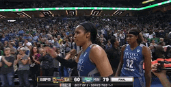 Wnba Maya Moore High Five GIF