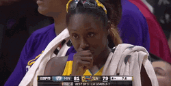 Wnba Nervous Encounter GIF
