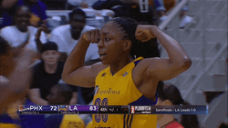 Wnba Nneka Ogwumike Feeling Mighty GIF
