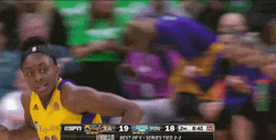 Wnba Nneka Ogwumike Giving It All GIF