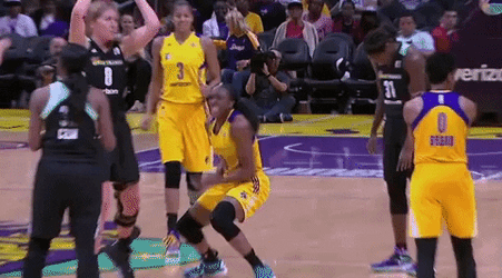 Wnba Nneka Ogwumike Screams GIF