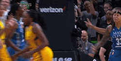 Wnba Seimone Augustus Being Mad GIF