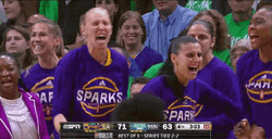 Wnba Sparks Loud Screams GIF