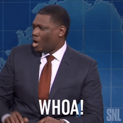 Michael Che Woah GIF GIFDB com Michael Che Woah GIF GIFDB com