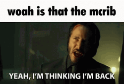 Woah I'm Thinking I'm Back GIF