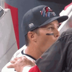 Woah Shocked Tom Brady Lets Go GIF
