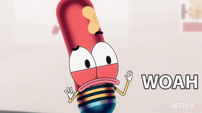 Woah Too Much GIF