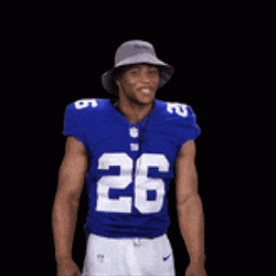Wohoo Saquon Barkley GIF