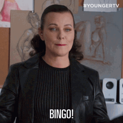 Woke Up Thats A Bingo GIF