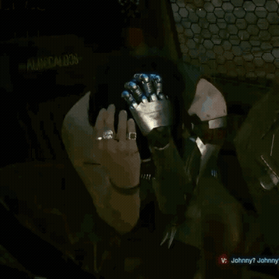 Wolf Covering Face With Hands GIF