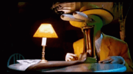 Wolf Howling The Mask GIF