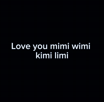 Wolf Love You Mimi Wimi Kimi Limi GIF