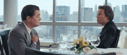 Wolf Of Wall Street Leonardo Matthew GIF