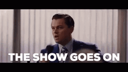 Wolf Of Wall Street Show Goes On