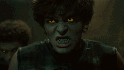Wolf Pack Growling Harlan GIF