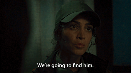 Wolf Pack Hollie Bahar GIF