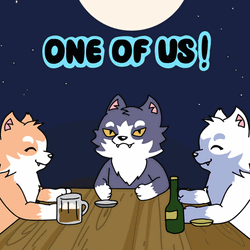 Wolf Pack One Of Us GIF
