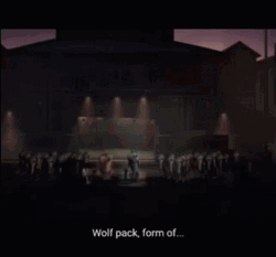 Wolf Pack The Storks GIF