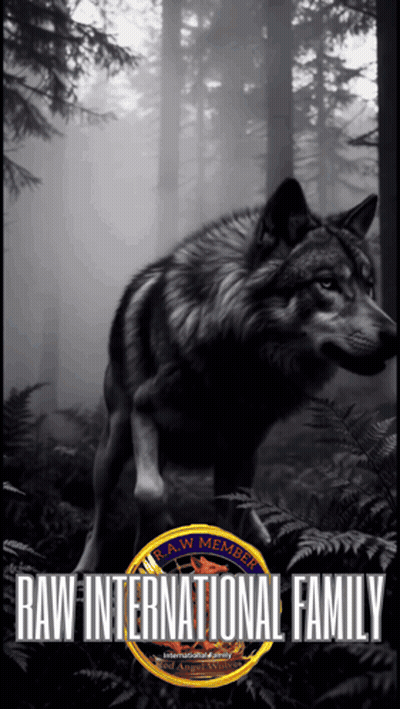 Wolf Poster Raw International Family GIF