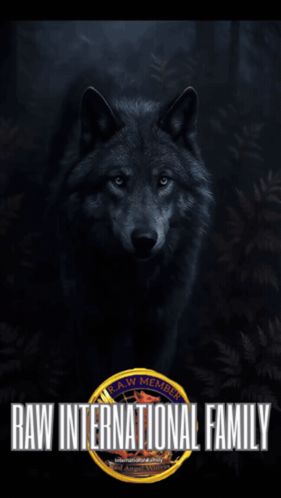 Wolf Poster Raw International Family GIF
