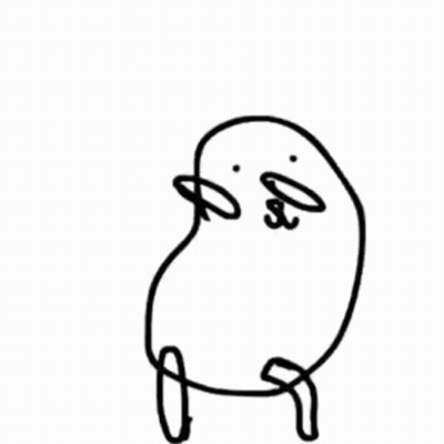 Wolf Standing In Snow Looking At Camera GIF