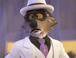 Wolf Uhh That's My Opinion GIF