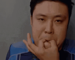 Wolf Whistle Asian Guy GIF