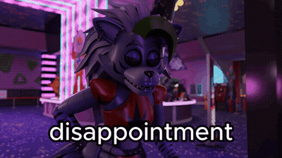 Wolf With Disappointment GIF
