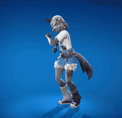 Wolf With Shoot Your Shot T-Shirt GIF